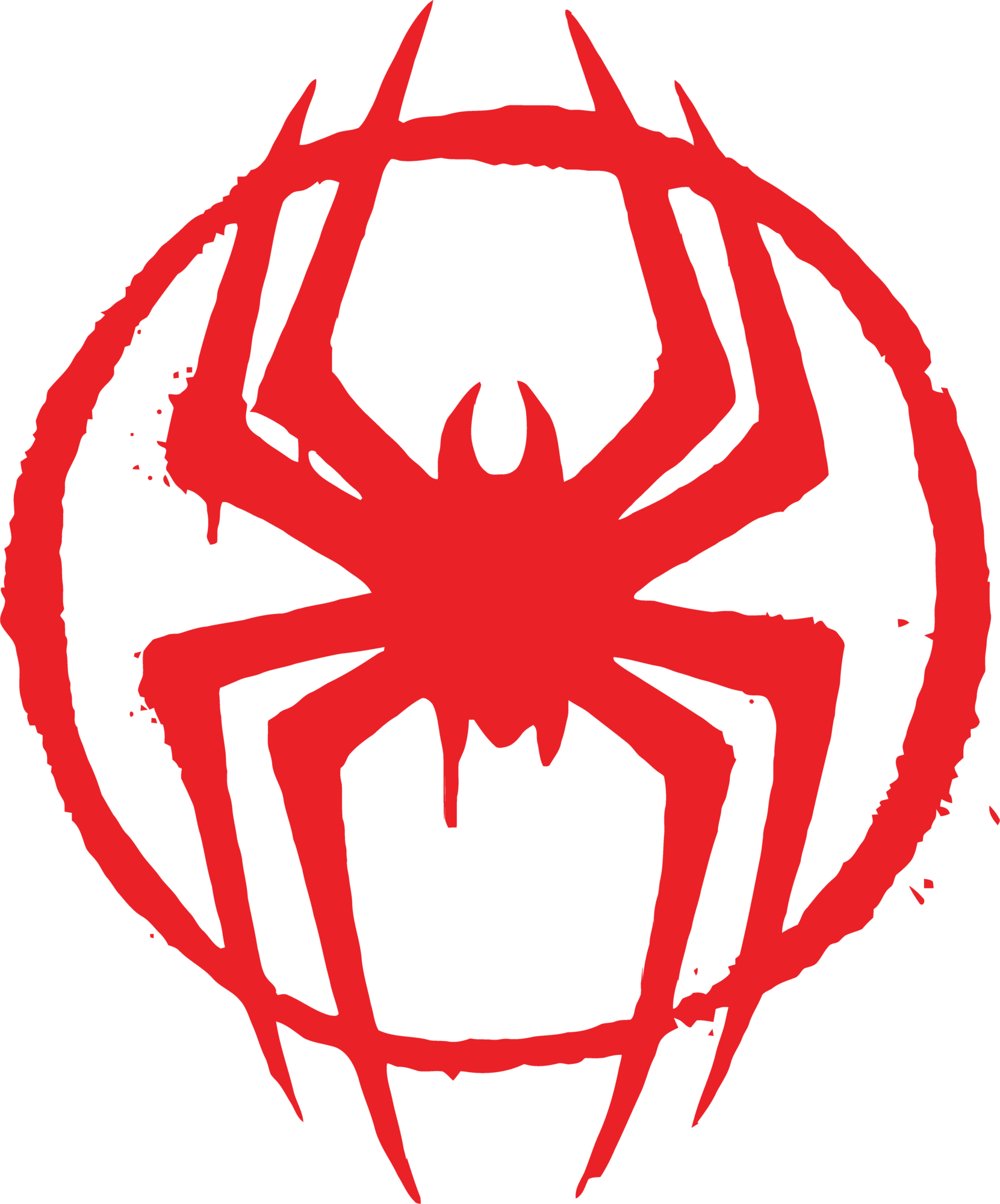 Original stylized spider emblem